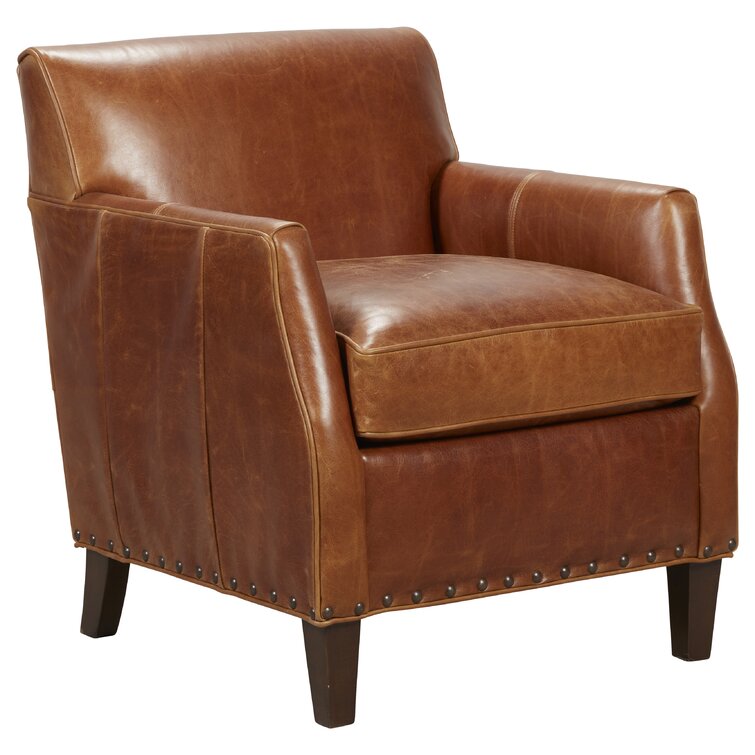 Fairfield Chair Elgin Leather Club Chair Wayfair